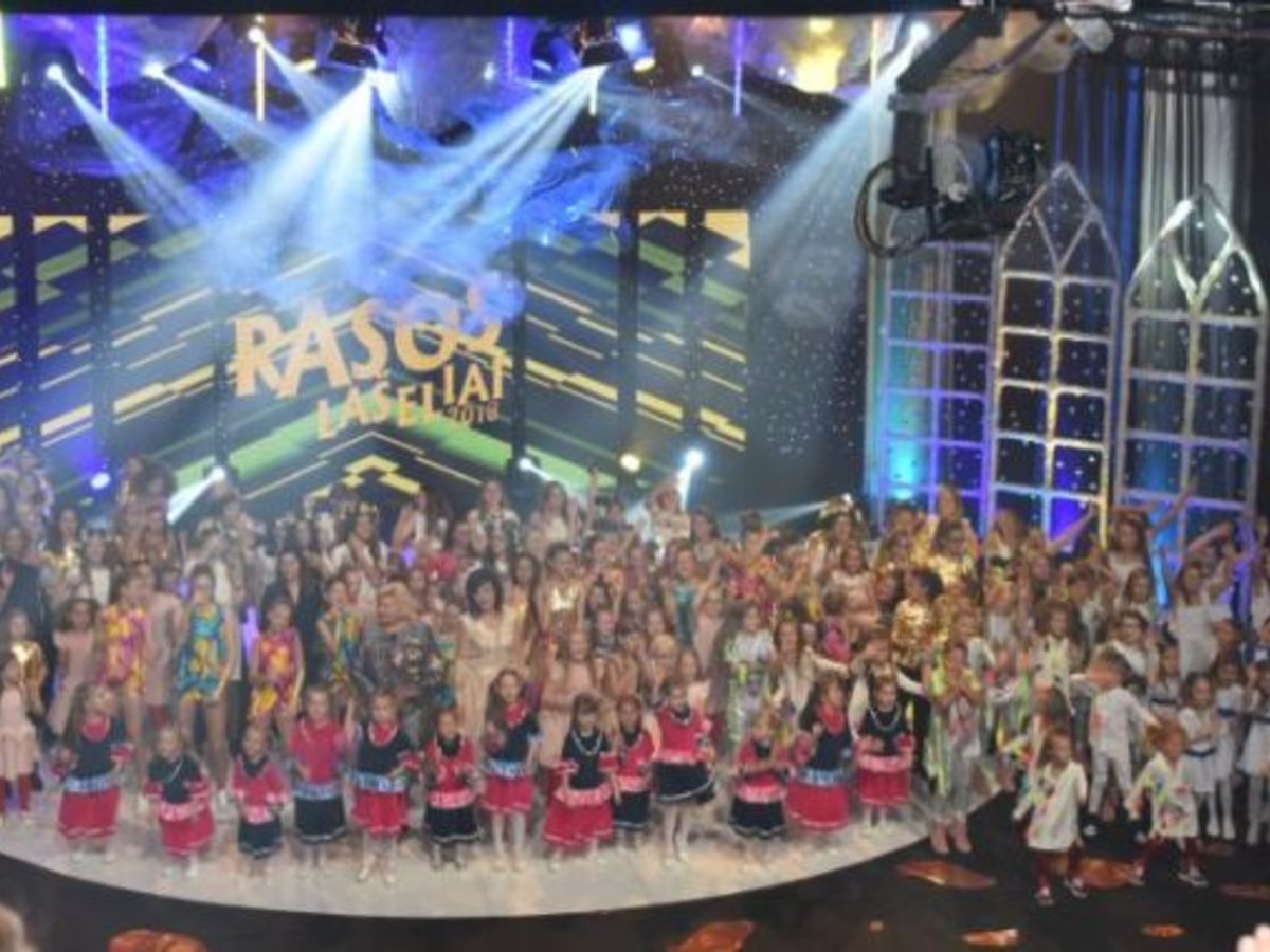 Nuaidėjo respublikinis vaikų ir jaunimo muzikos festivalis „Rasos lašeliai 2018"