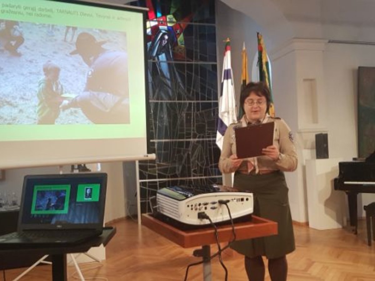 Konferencijoje - apie Marijampolės skautų istoriją ir dabartį