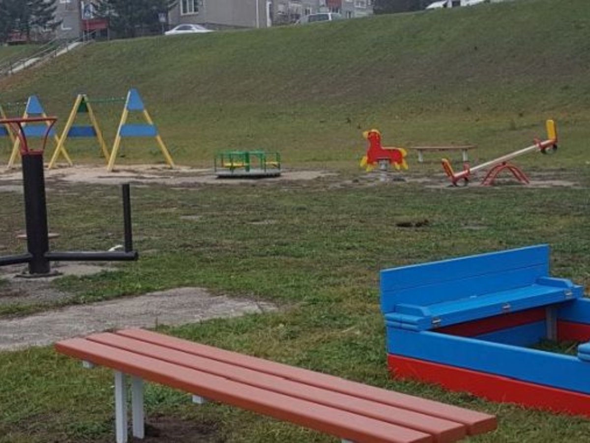 Marijampolėje ir toliau tvarkomos vaikų žaidimų aikštelės 
