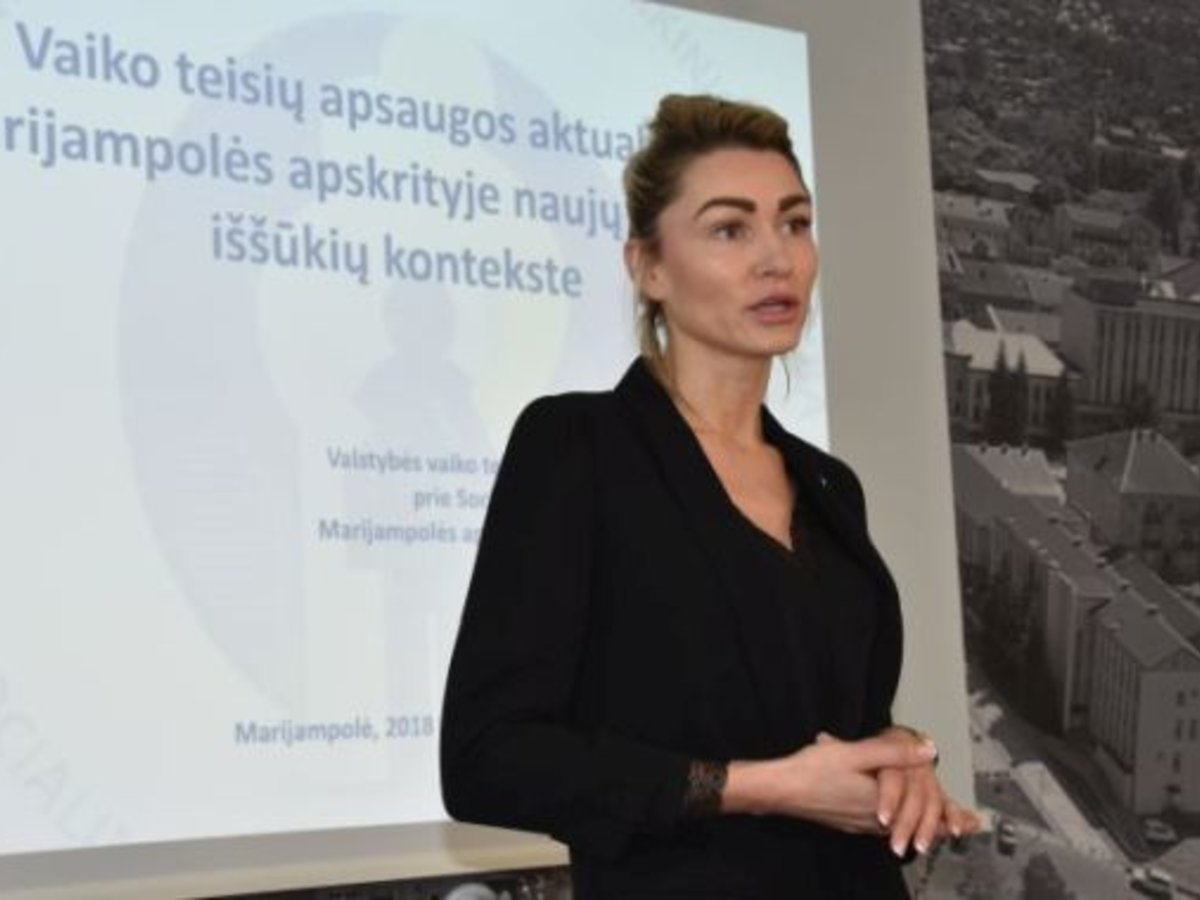 Konferencijoje aptarta vaikų teisių reforma Marijampolės apskrityje