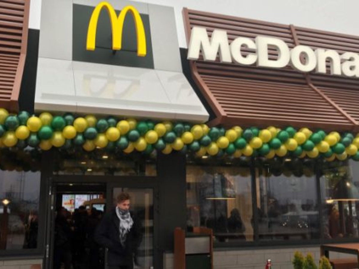 Marijampolėje duris atvėrė McDonald‘s!