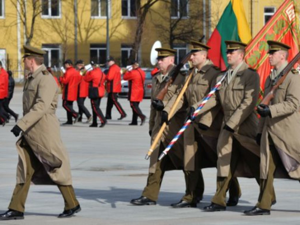 Sveikinimas Lietuvos kariuomenės  100-mečio proga