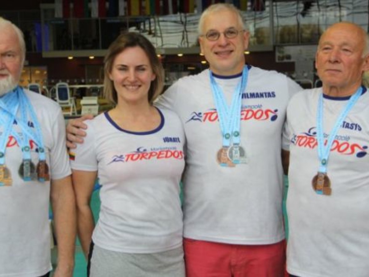    „Torpedos“ Lenkijos plaukimo meistrų čempionate