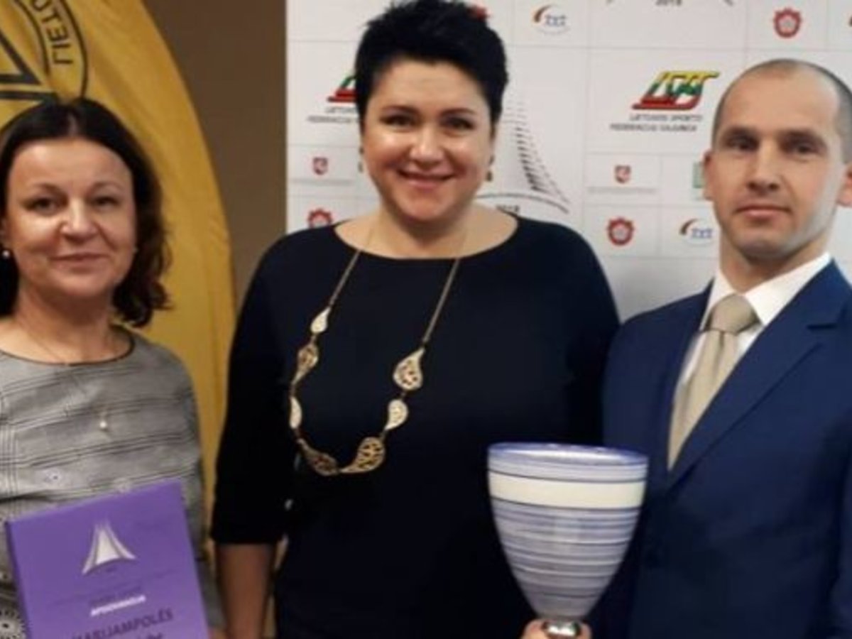 Marijampolės savivaldybė – Lietuvos jaunučių ir sporto vilčių žaidynių grupės nugalėtoja