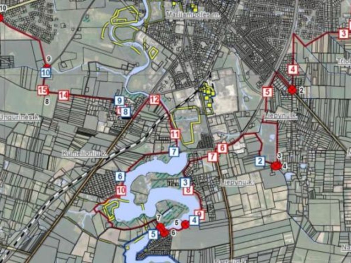 Keičiama Marijampolės miesto administracinė riba