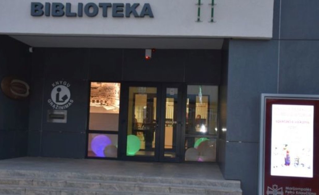 Atnaujinta ir modernizuota viešoji biblioteka: lankytojų laukia modernios erdvės ir interaktyvios...