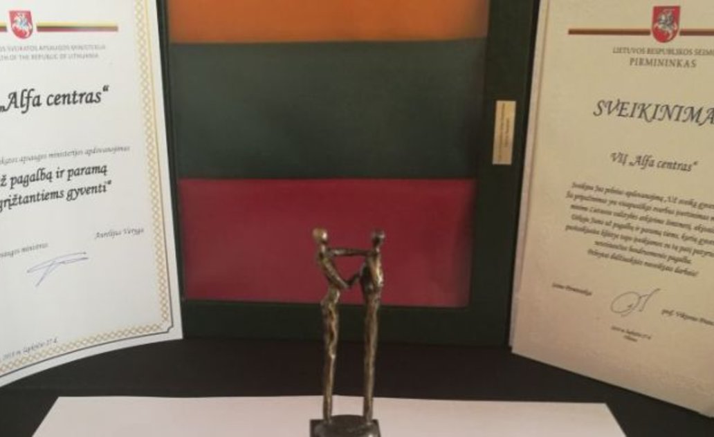 Apdovanojimuose „Už sveiką gyvenseną“, dvi nominacijos Marijampolės savivaldybės organizacijoms