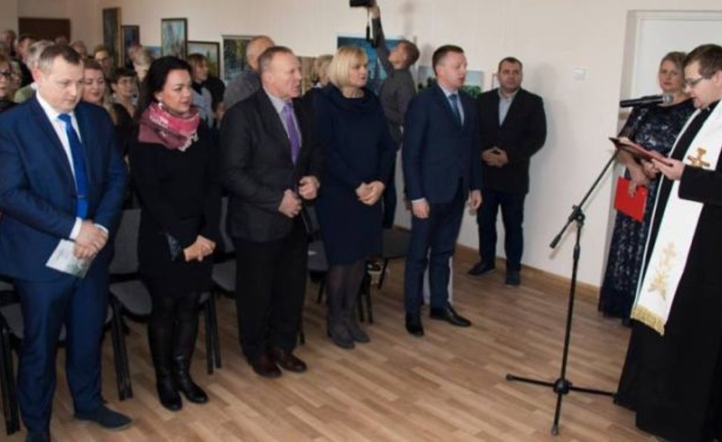 Daukšiuose ilgai laukta šventė: duris atvėrė atsinaujinęs Marijampolės kultūros centro Daukšių...