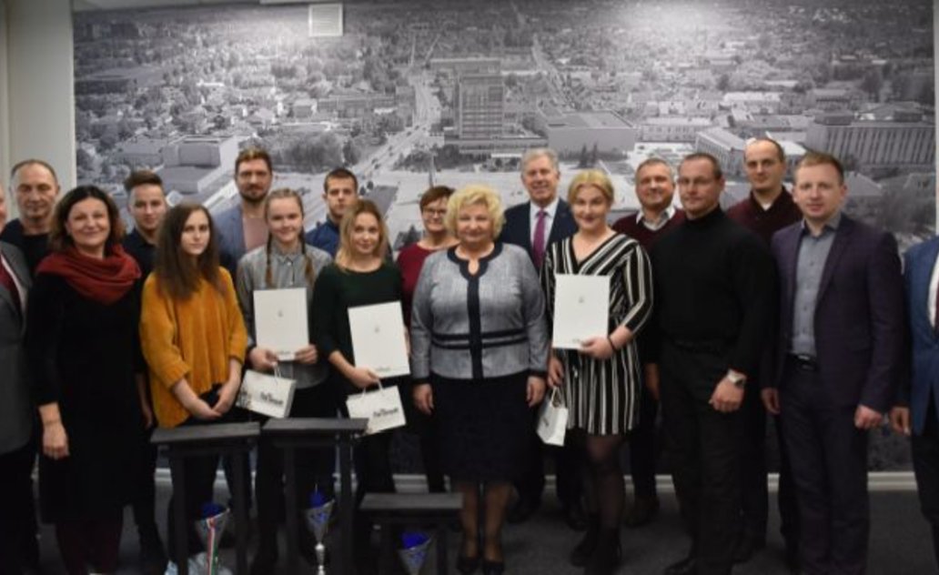 Europos čempionato sportininkus pasveikino Marijampolės savivaldybės vadovai