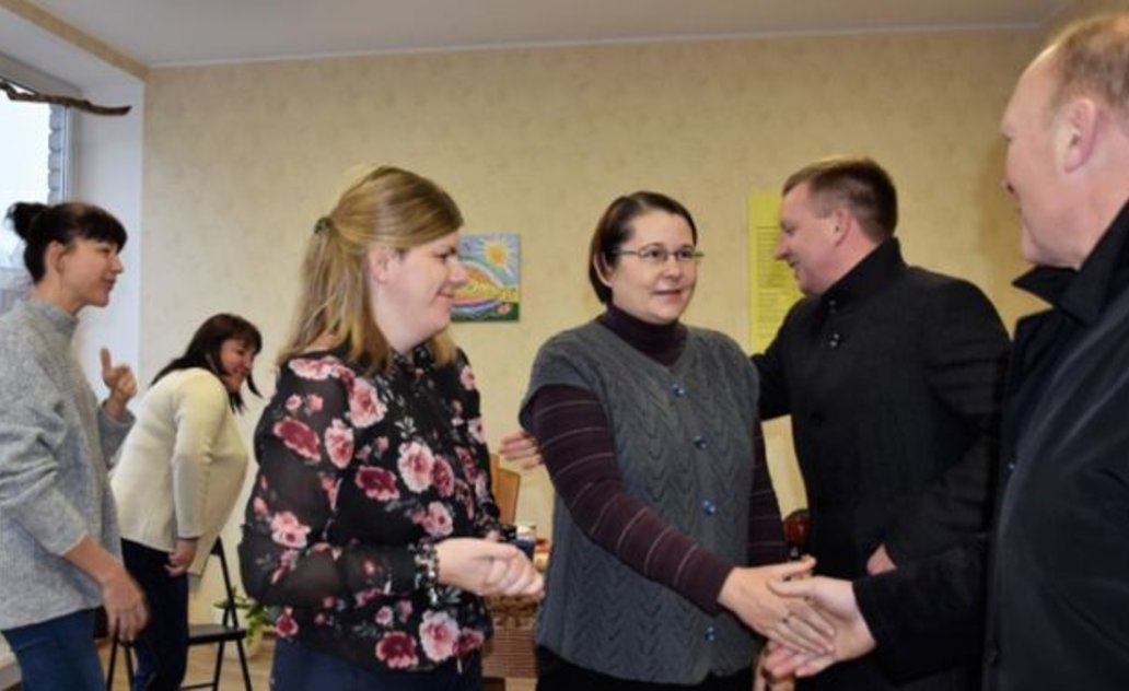 VšĮ Marijampolės senjorų ir neįgaliųjų dienos centras „Židinys" žengia pirmuosius žingsnius