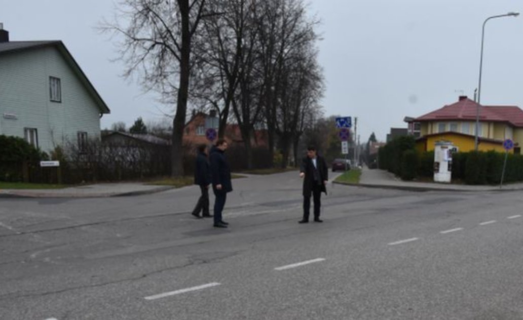 Pradedama rengti dar viena žiedinė sankryža