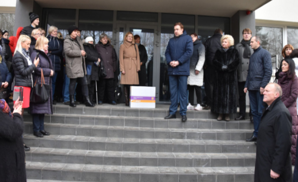 Laukiantiems socialinio būsto – įkurtuvių nuotaikos