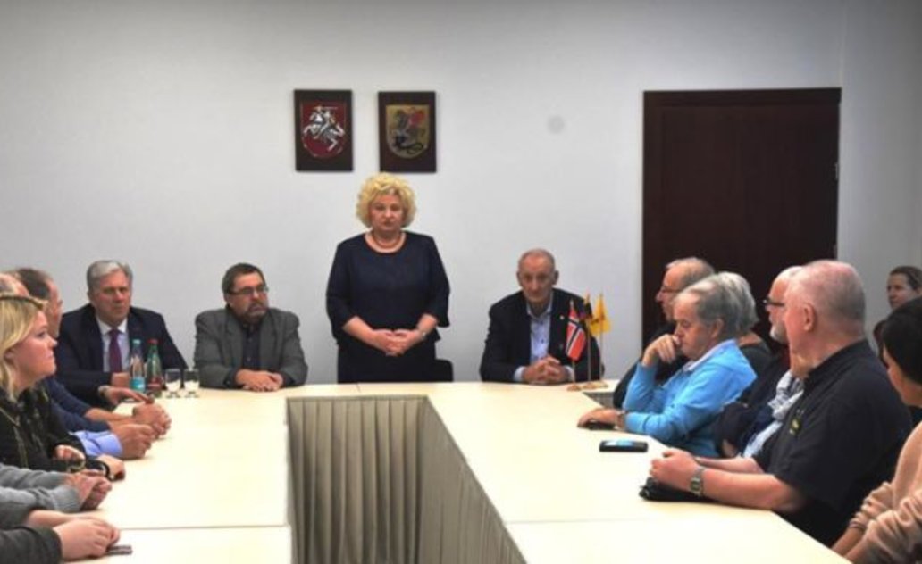Marijampolės ir Norvegijos LIONS klubai dalinasi kalėdiniu gerumu