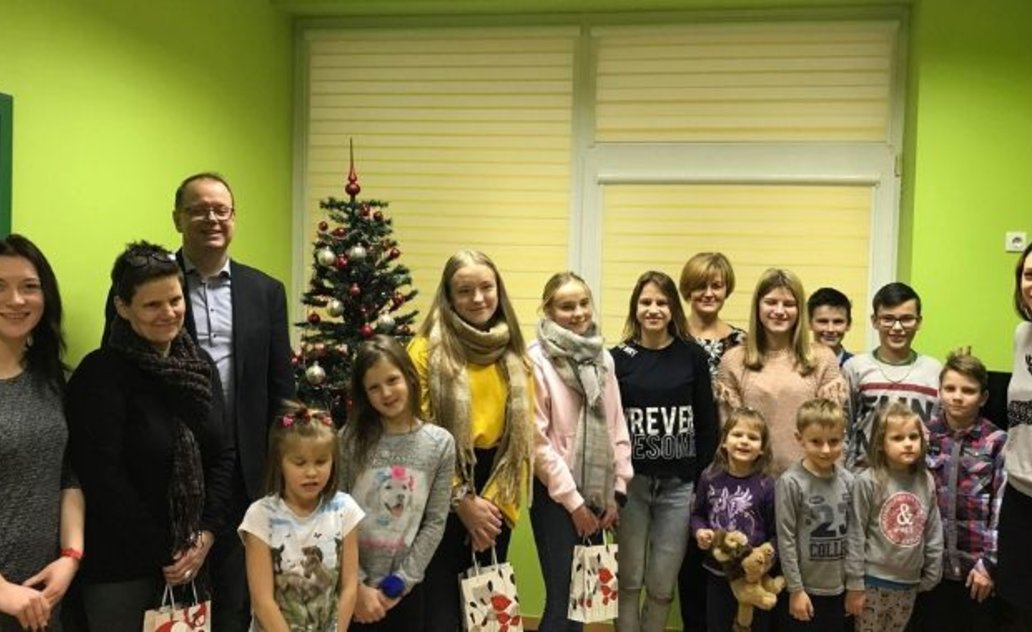 Jau 25-ąjį kartą norvegai iš Leša savivaldybės atvyksta su dovanomis