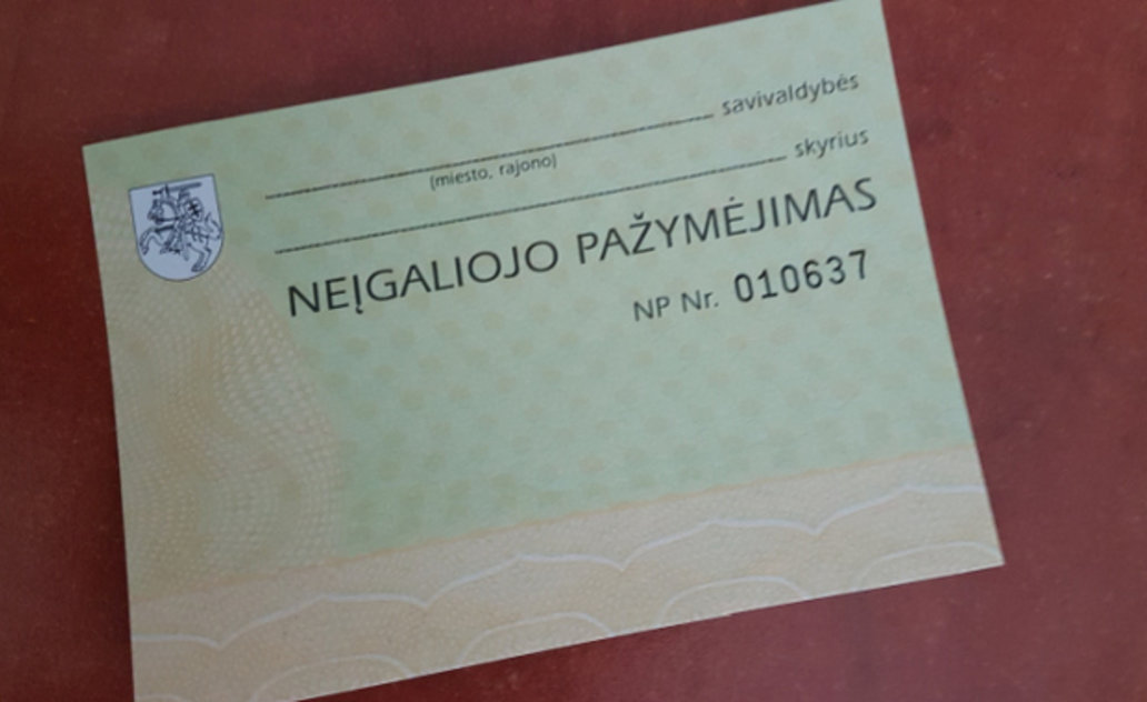 Keičiasi neįgaliojo pažymėjimo išdavimo tvarka pensinio amžiaus asmenims