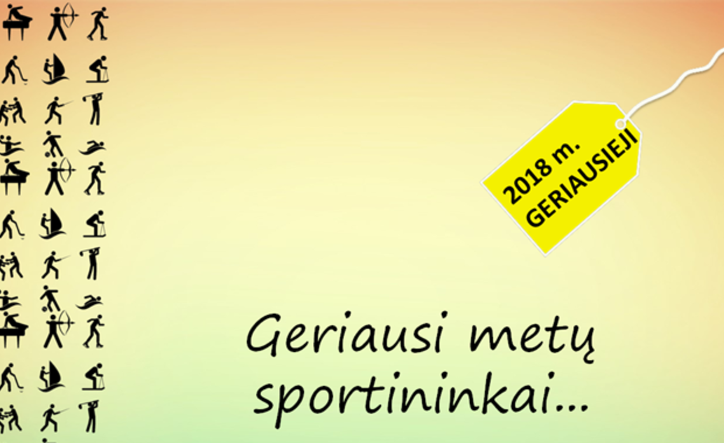 Balsuok už labiausiai patikusį sportininką ir metų sporto renginį!