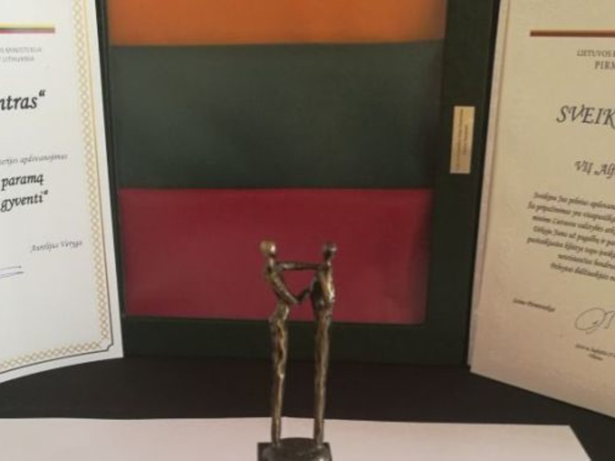 Apdovanojimuose „Už sveiką gyvenseną“, dvi nominacijos Marijampolės savivaldybės organizacijoms