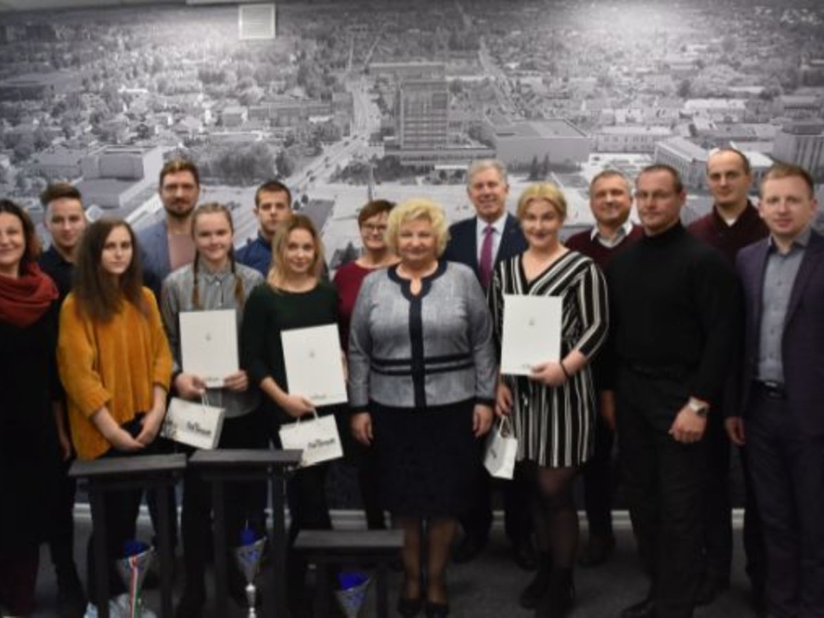 Europos čempionato sportininkus pasveikino Marijampolės savivaldybės vadovai