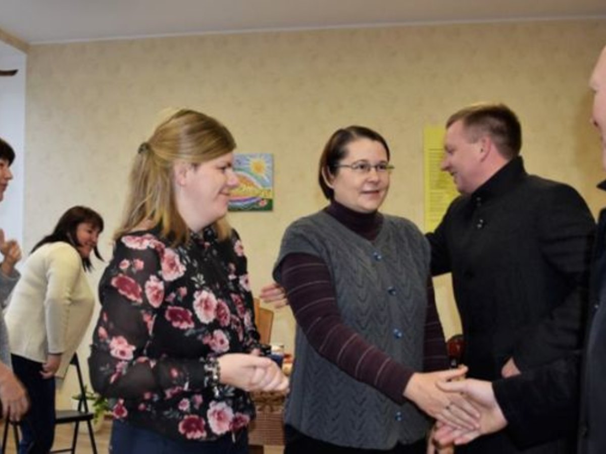 VšĮ Marijampolės senjorų ir neįgaliųjų dienos centras „Židinys" žengia pirmuosius žingsnius
