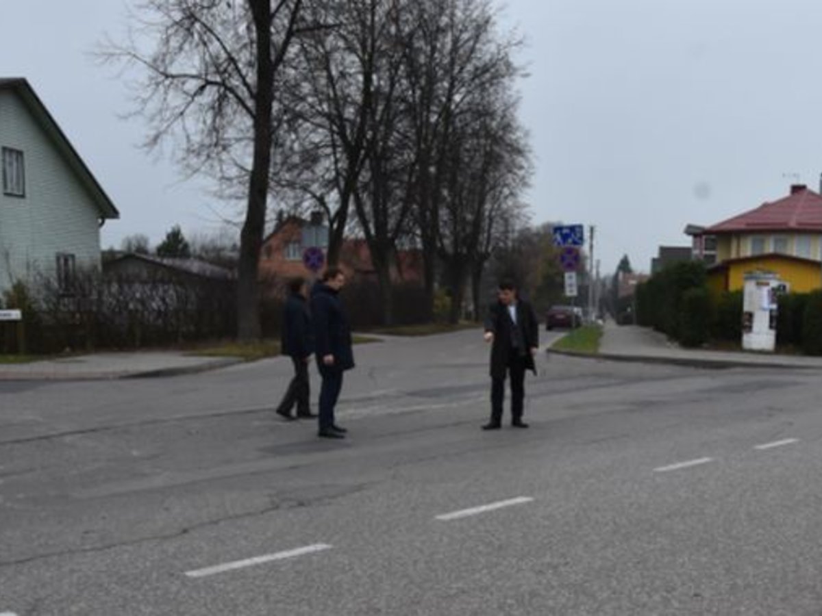 Pradedama rengti dar viena žiedinė sankryža