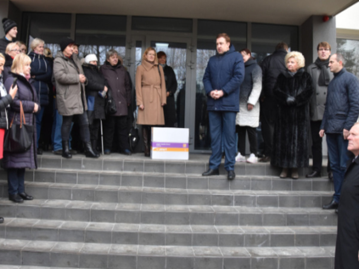 Laukiantiems socialinio būsto – įkurtuvių nuotaikos