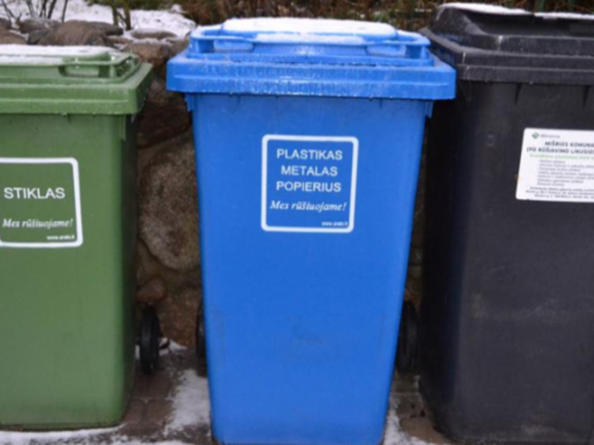 Informacija apie pasikeitusius mišrių komunalinių, pakuočių ir stiklo atliekų iš individualių...