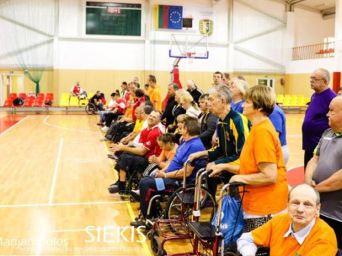 Patvirtintos lėšos 2019 m. neįgaliųjų socialinei integracijai per kūno kultūrą ir sportą