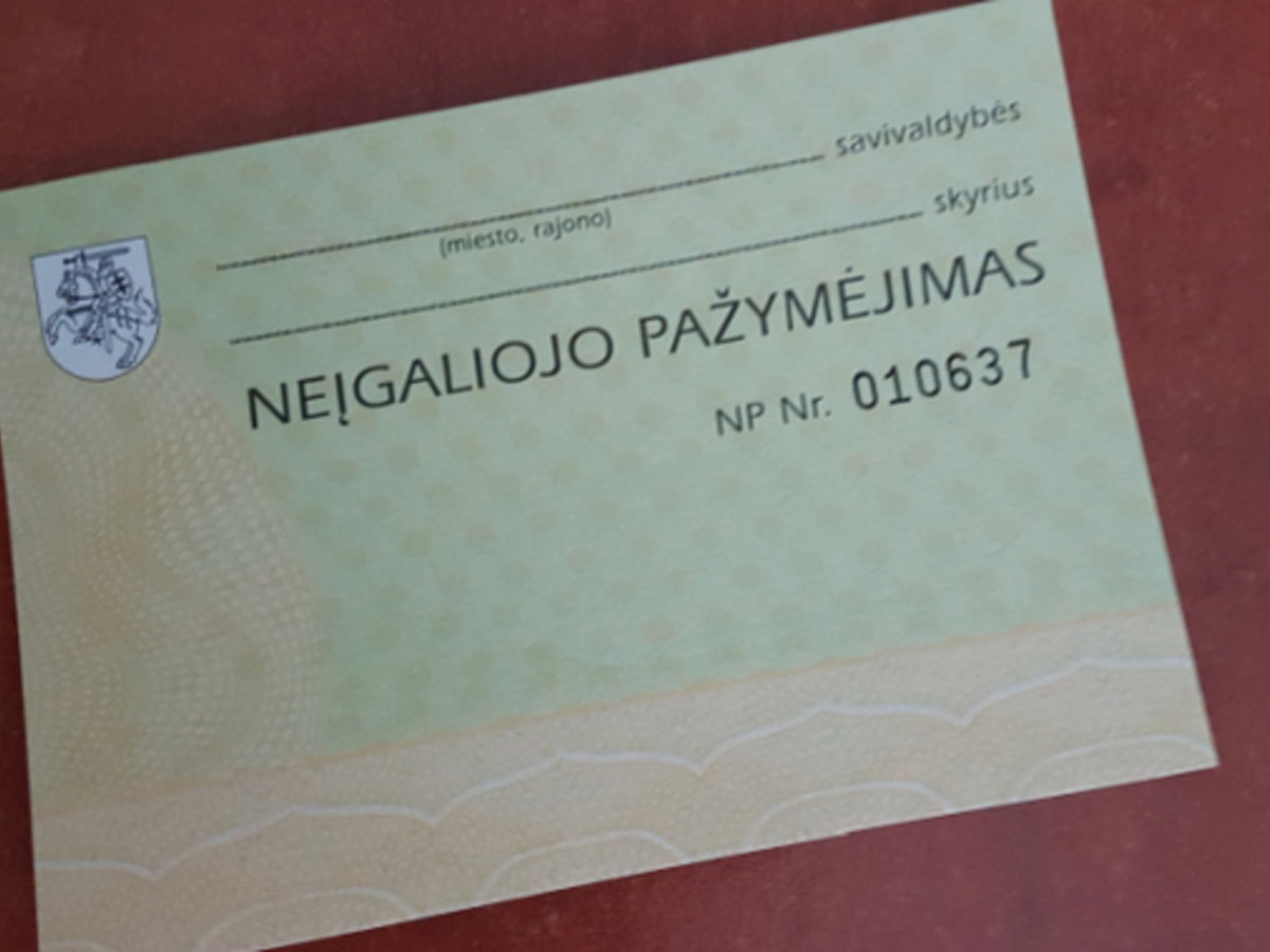 Keičiasi neįgaliojo pažymėjimo išdavimo tvarka pensinio amžiaus asmenims