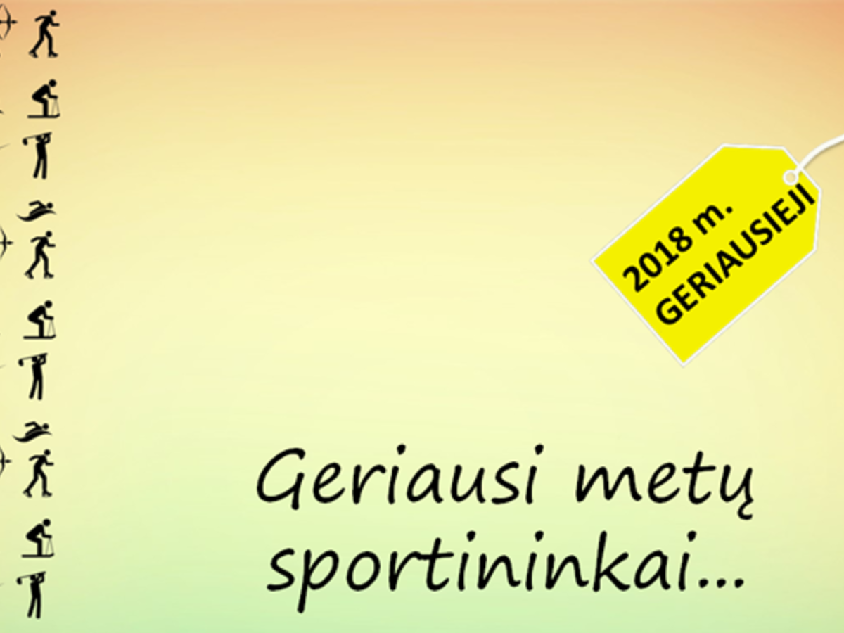 Balsuok už labiausiai patikusį sportininką ir metų sporto renginį!