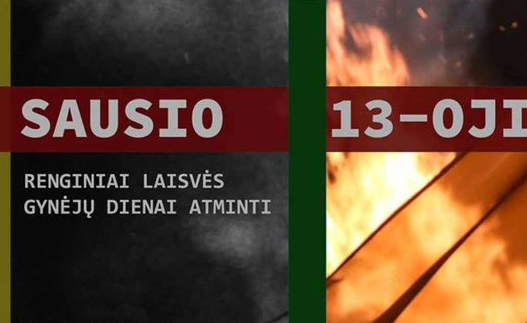 Renginiai skirti Laisvės gynėjų dienai