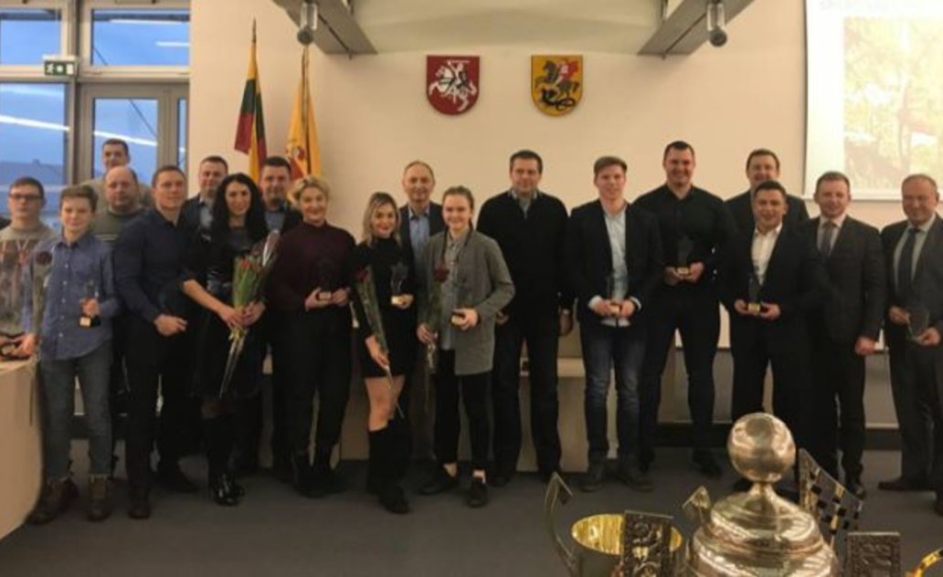Marijampolės geriausieji 2018 metų sportininkai