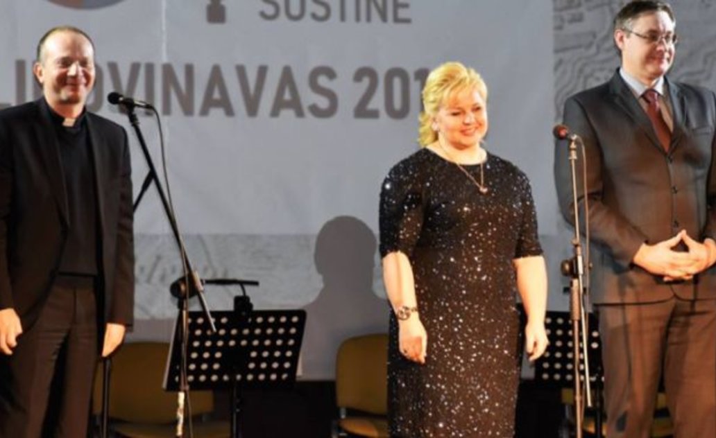 Liudvinavas skambiai pradėjo Mažosios kultūros sostinės metus!
