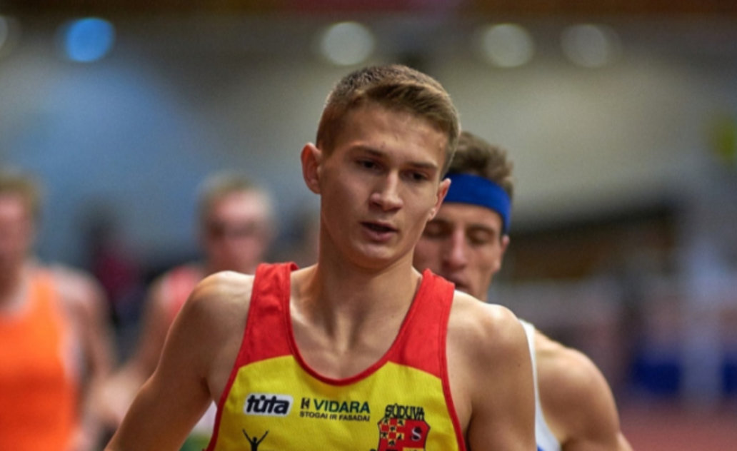    Lengvosios atletikos varžybose – puikūs marijampoliečio rezultatai