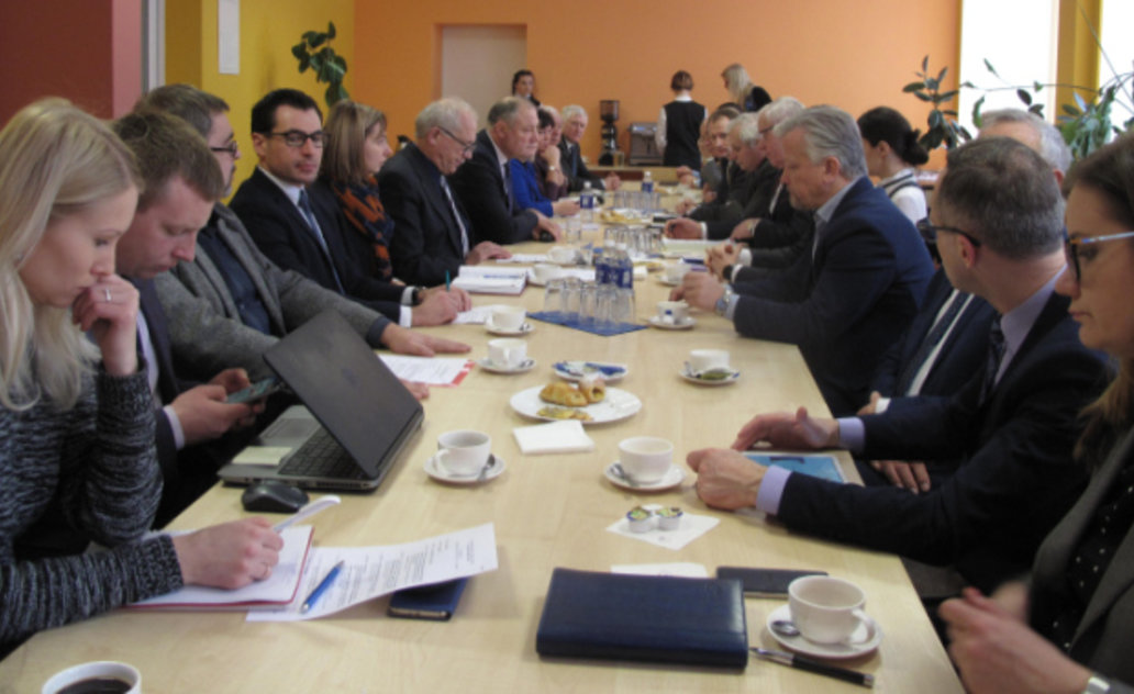 Marijampolės regiono plėtros taryba aptarė regioninės politikos perspektyvas 
