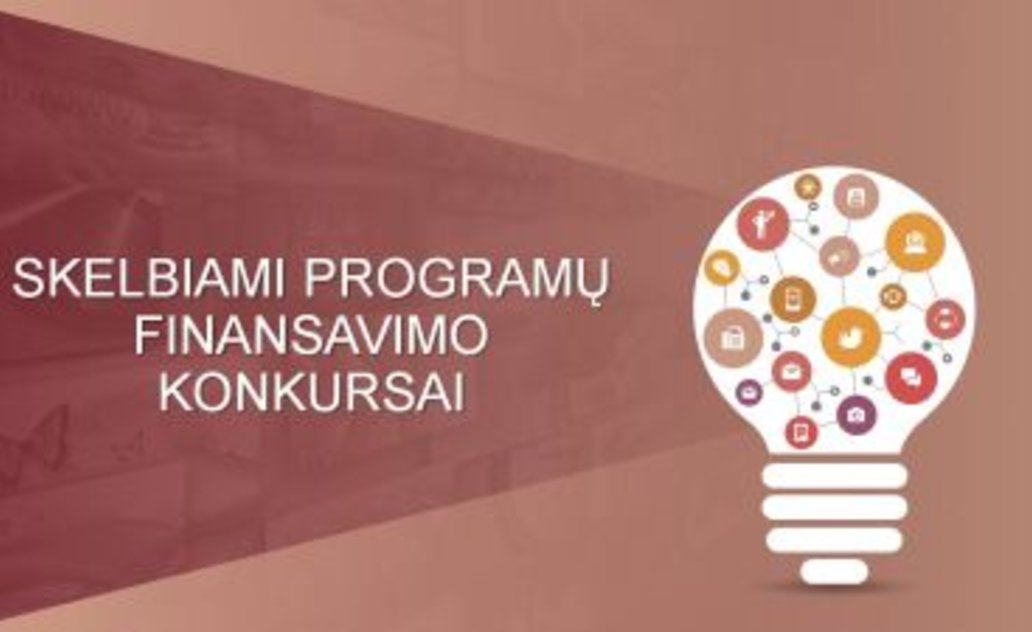 Jaunimo reikalų departamentas prie SADM skelbia konkursus ir kviečia teikti paraiškas