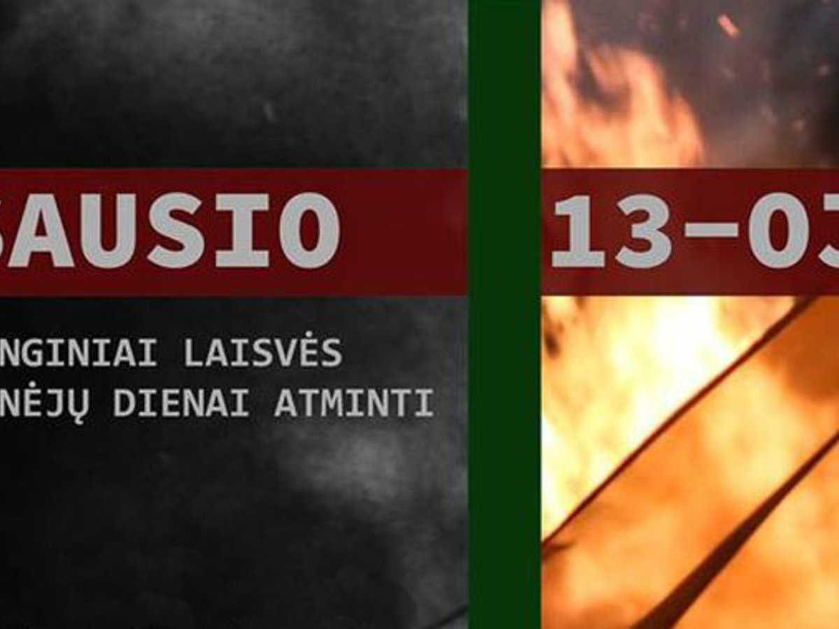 Renginiai skirti Laisvės gynėjų dienai