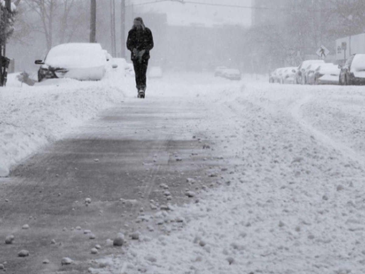 Informuojame apie pavojingą meteorologinį reiškinį-lijundrą