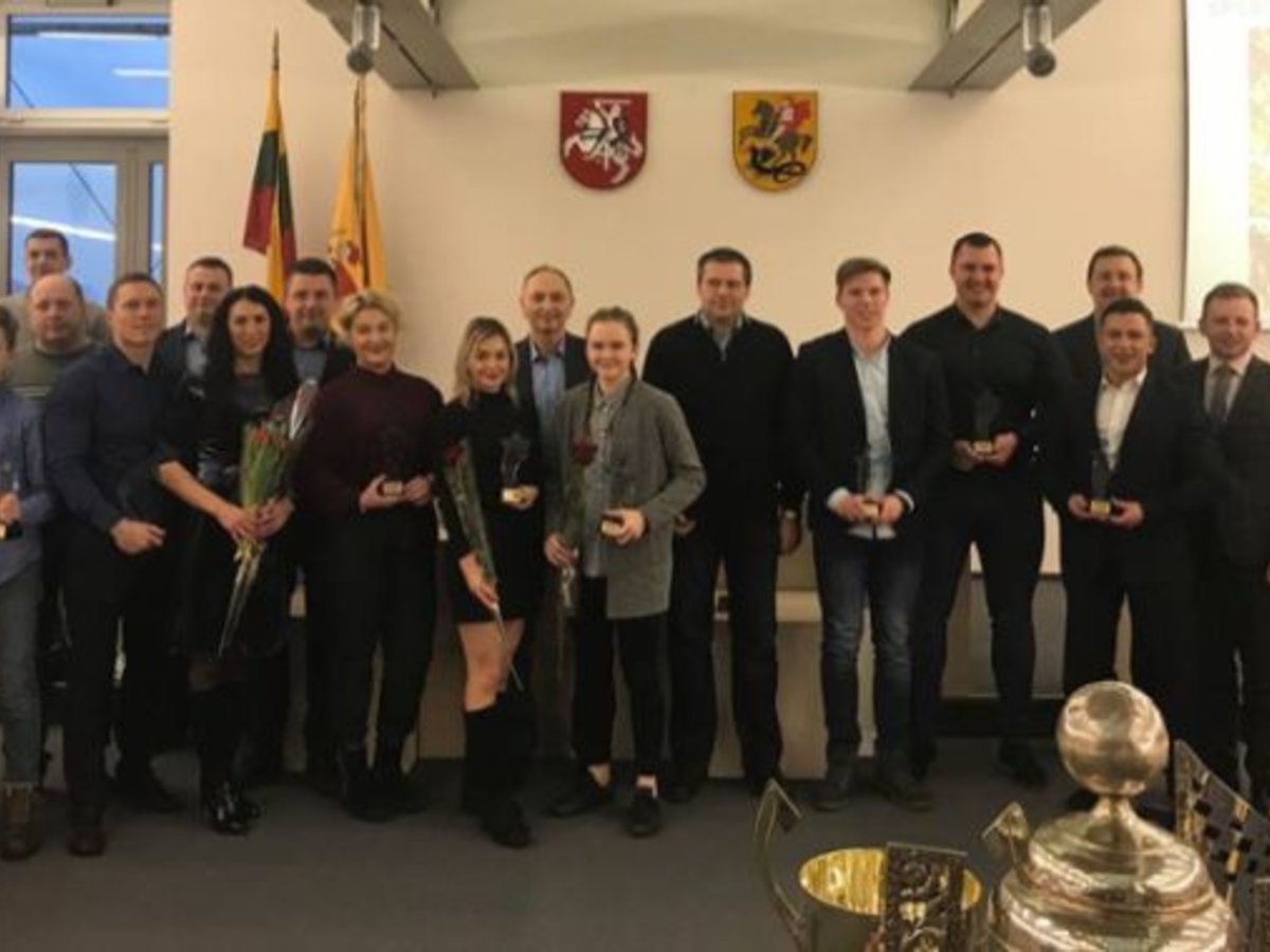 Marijampolės geriausieji 2018 metų sportininkai