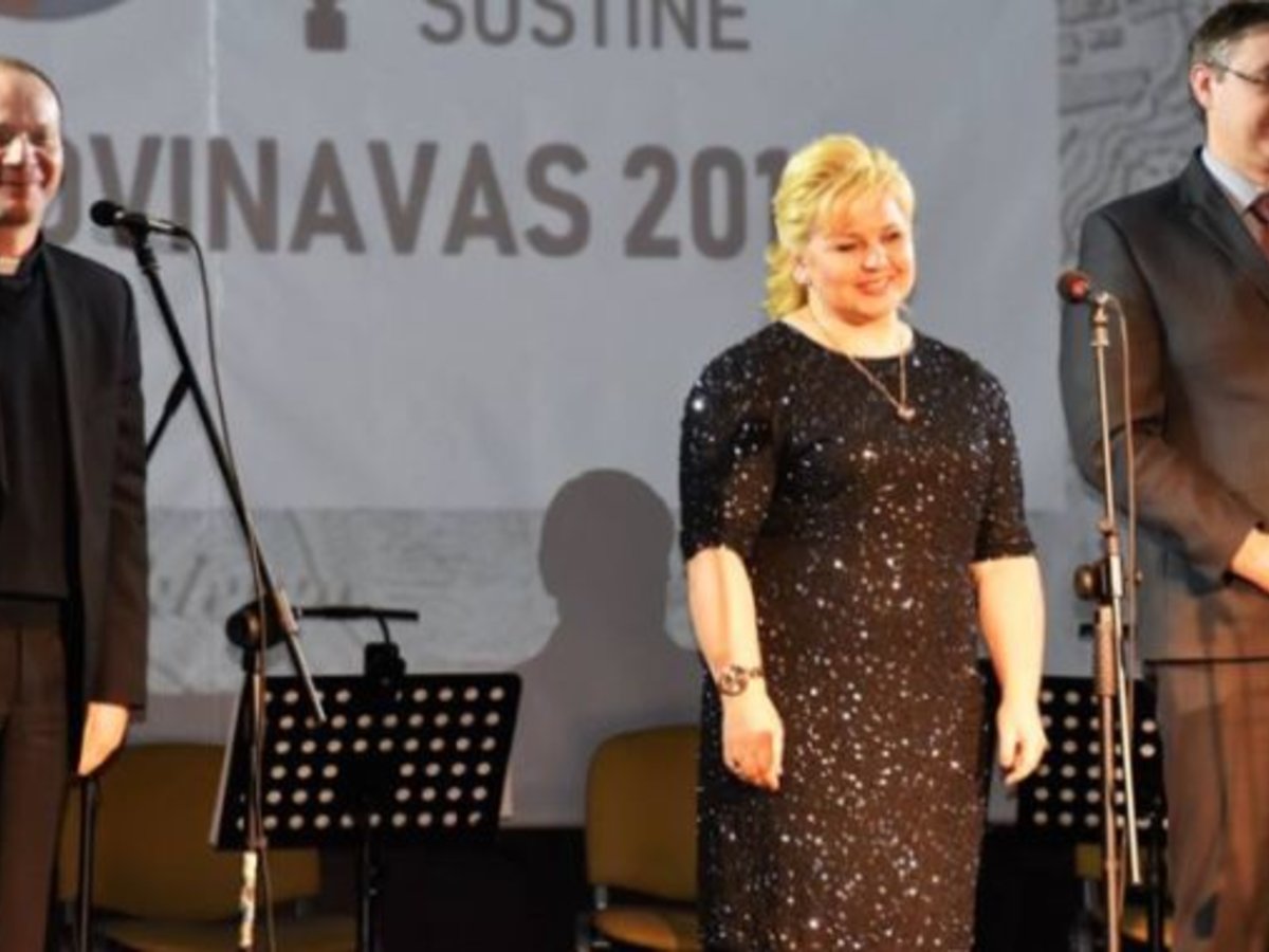 Liudvinavas skambiai pradėjo Mažosios kultūros sostinės metus!