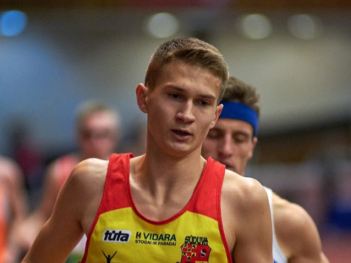    Lengvosios atletikos varžybose – puikūs marijampoliečio rezultatai