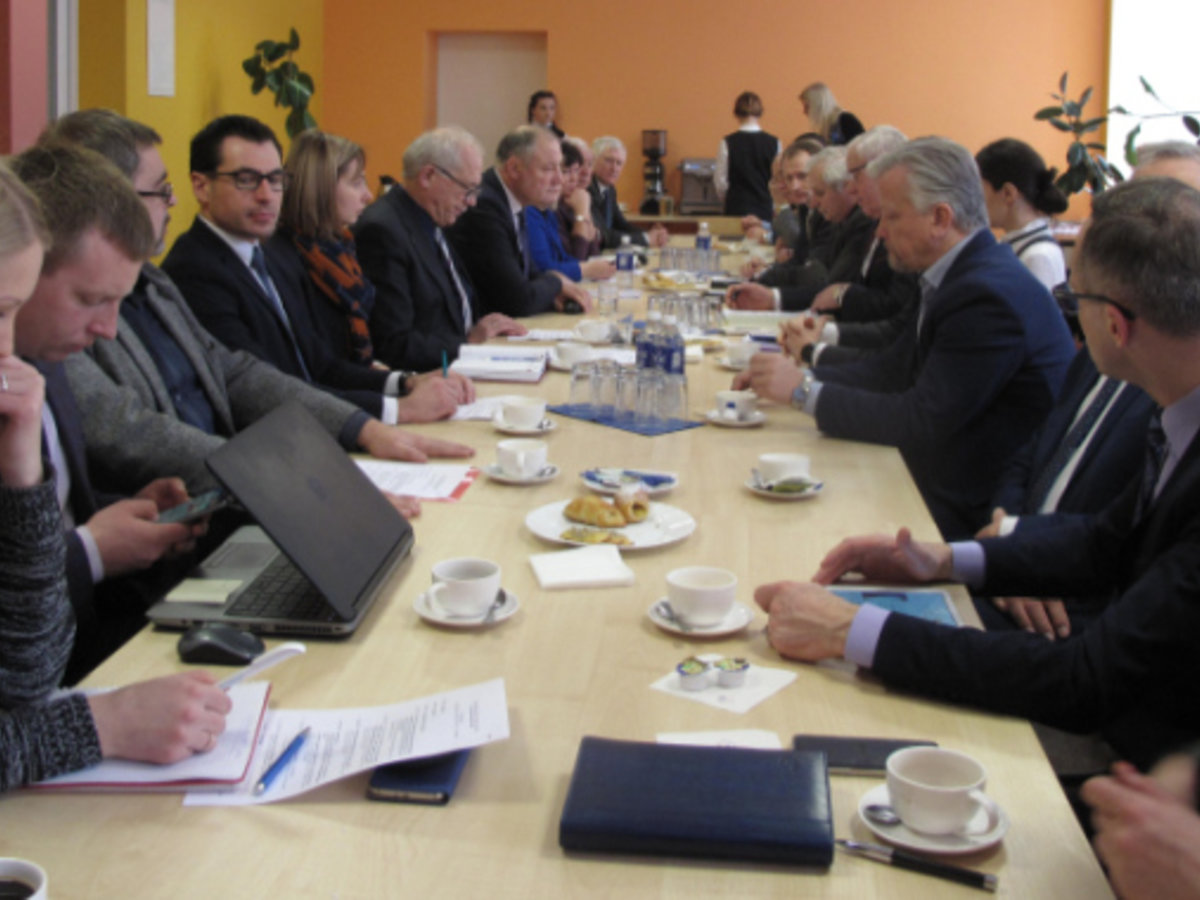 Marijampolės regiono plėtros taryba aptarė regioninės politikos perspektyvas 