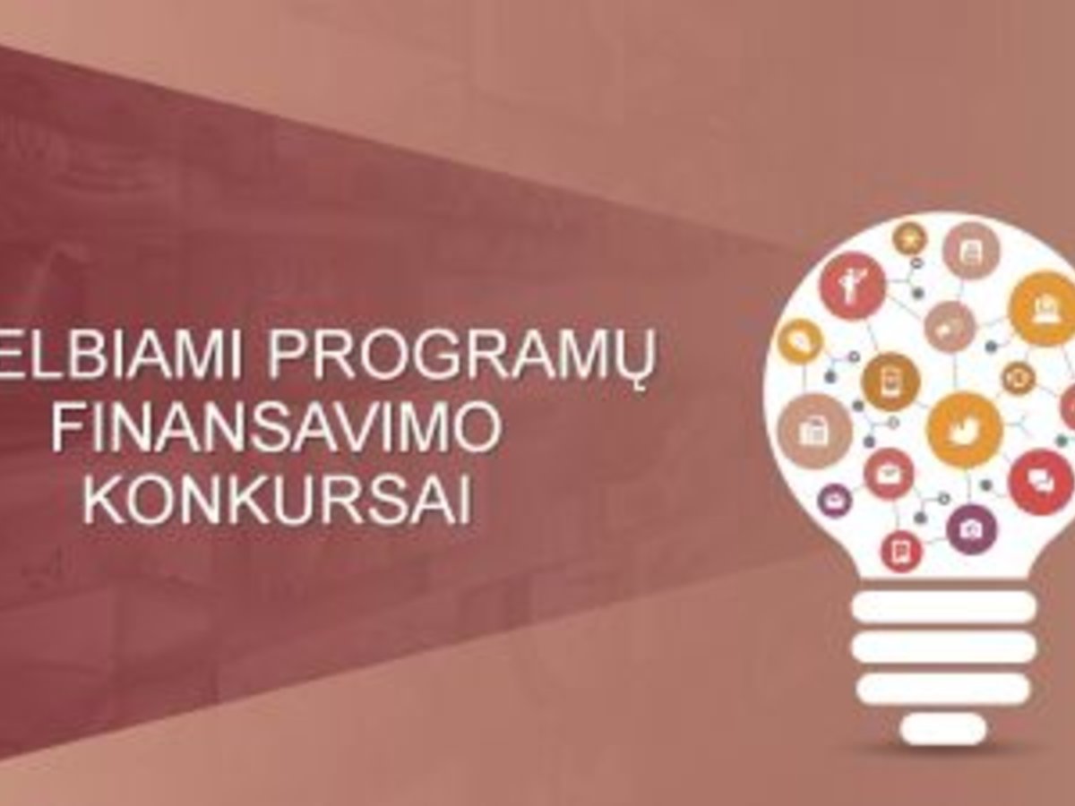 Jaunimo reikalų departamentas prie SADM skelbia konkursus ir kviečia teikti paraiškas