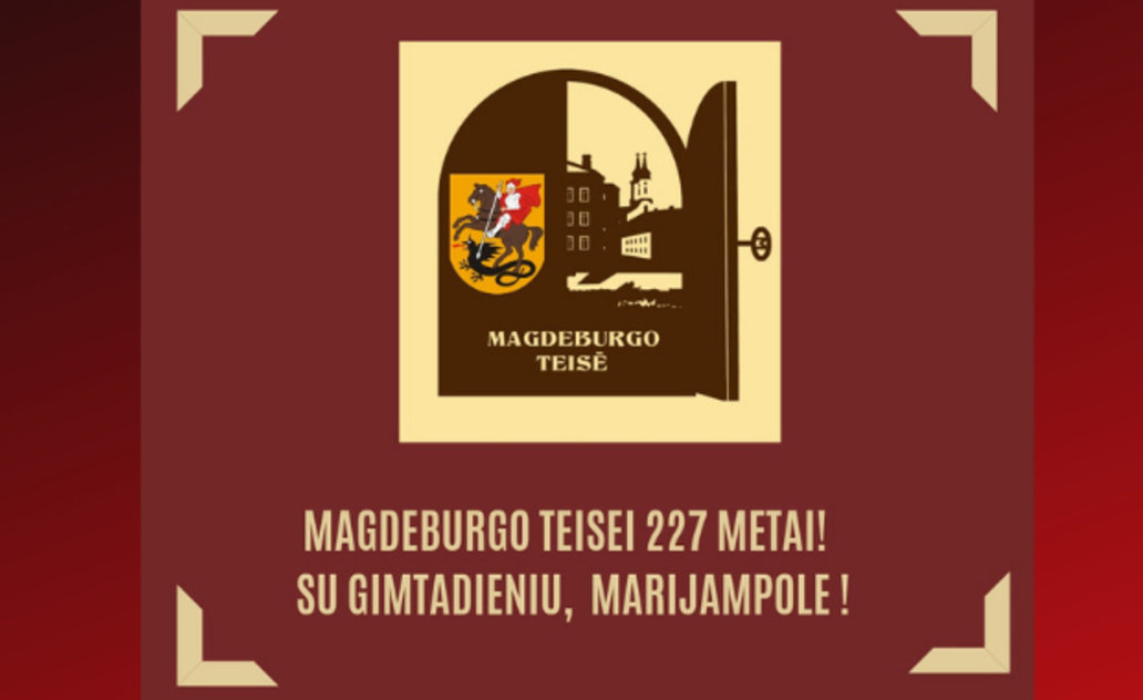 Su gimtadieniu, Marijampole!