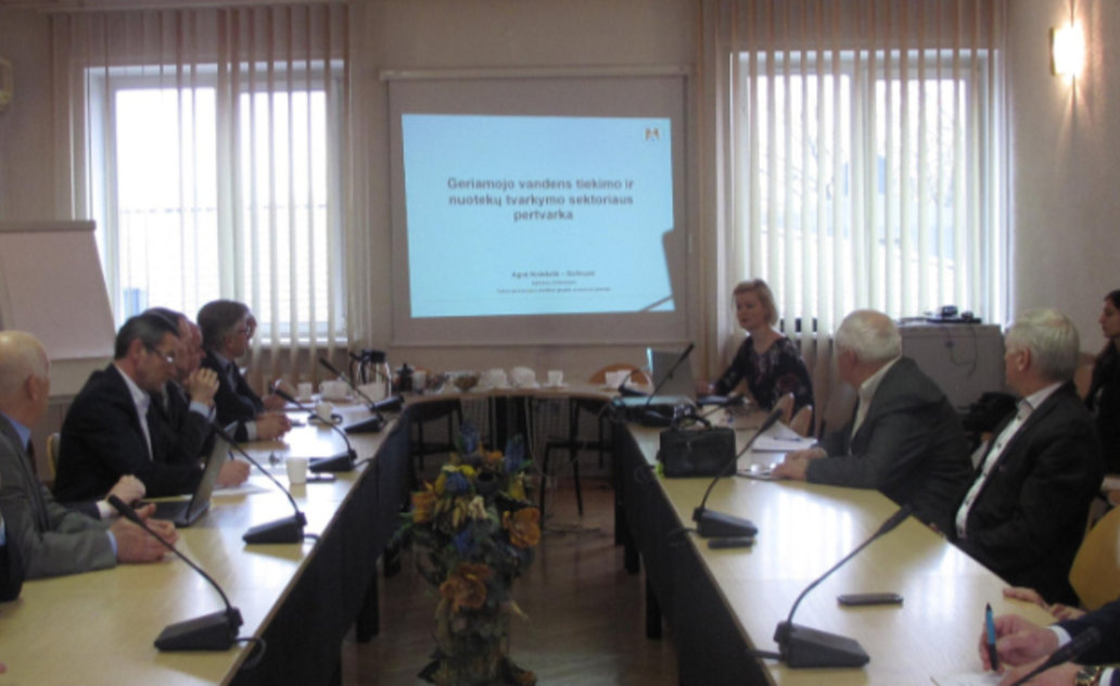 Marijampolės regiono plėtros taryboje svarstyti ir priimti sprendimai
