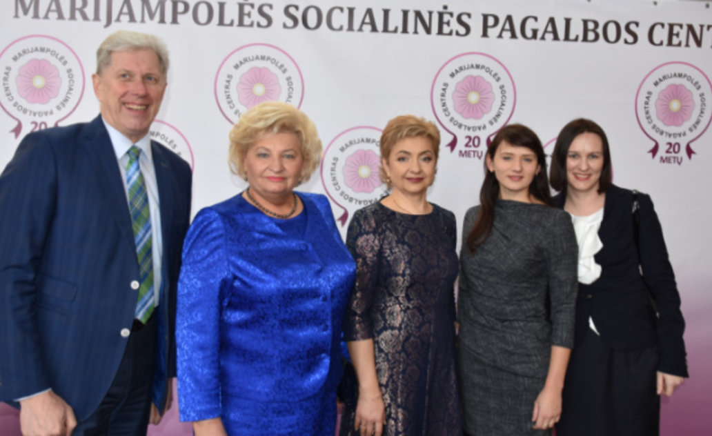 Marijampolės socialinės pagalbos centras mini veiklos 20-metį