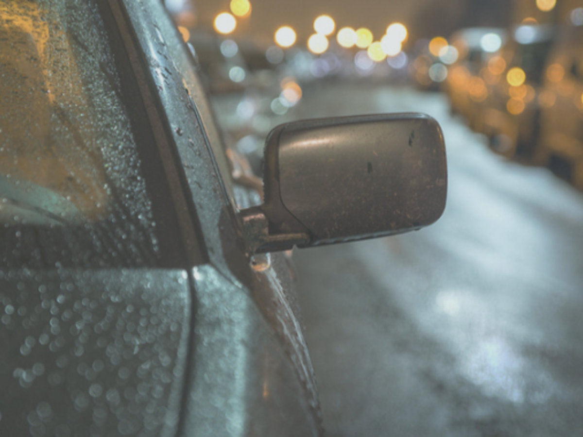 Perspėjimas apie pavojingą meteorologinį reiškinį - plikledį