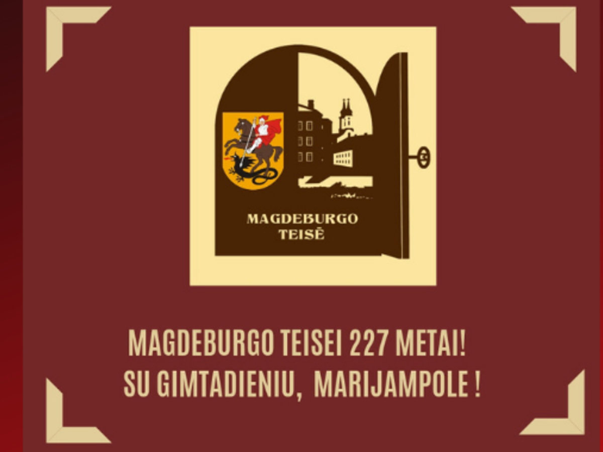Su gimtadieniu, Marijampole!