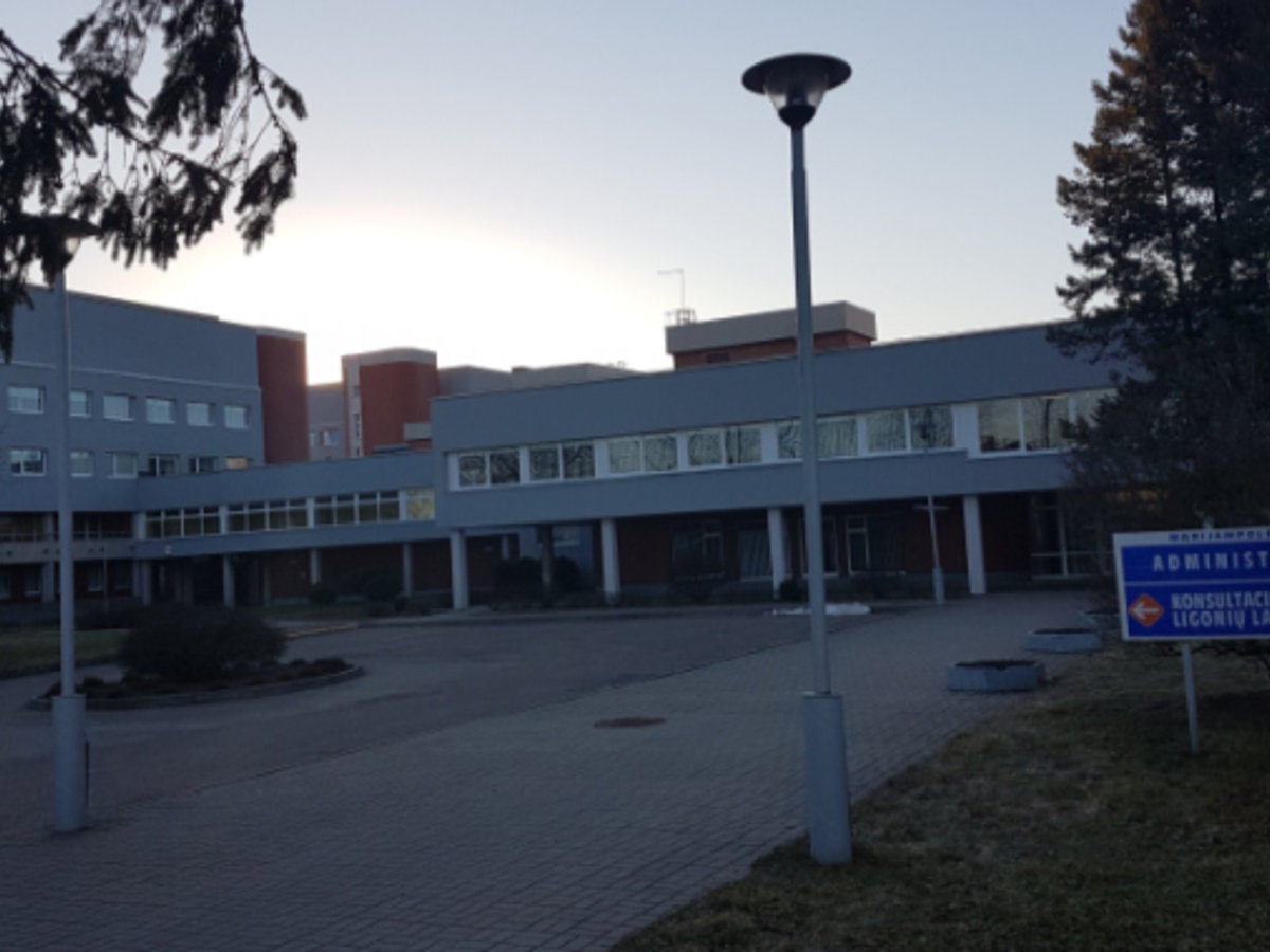 Viešoji įstaiga Marijampolės ligoninė įsigis naują rentgeno diagnostikos įrenginį