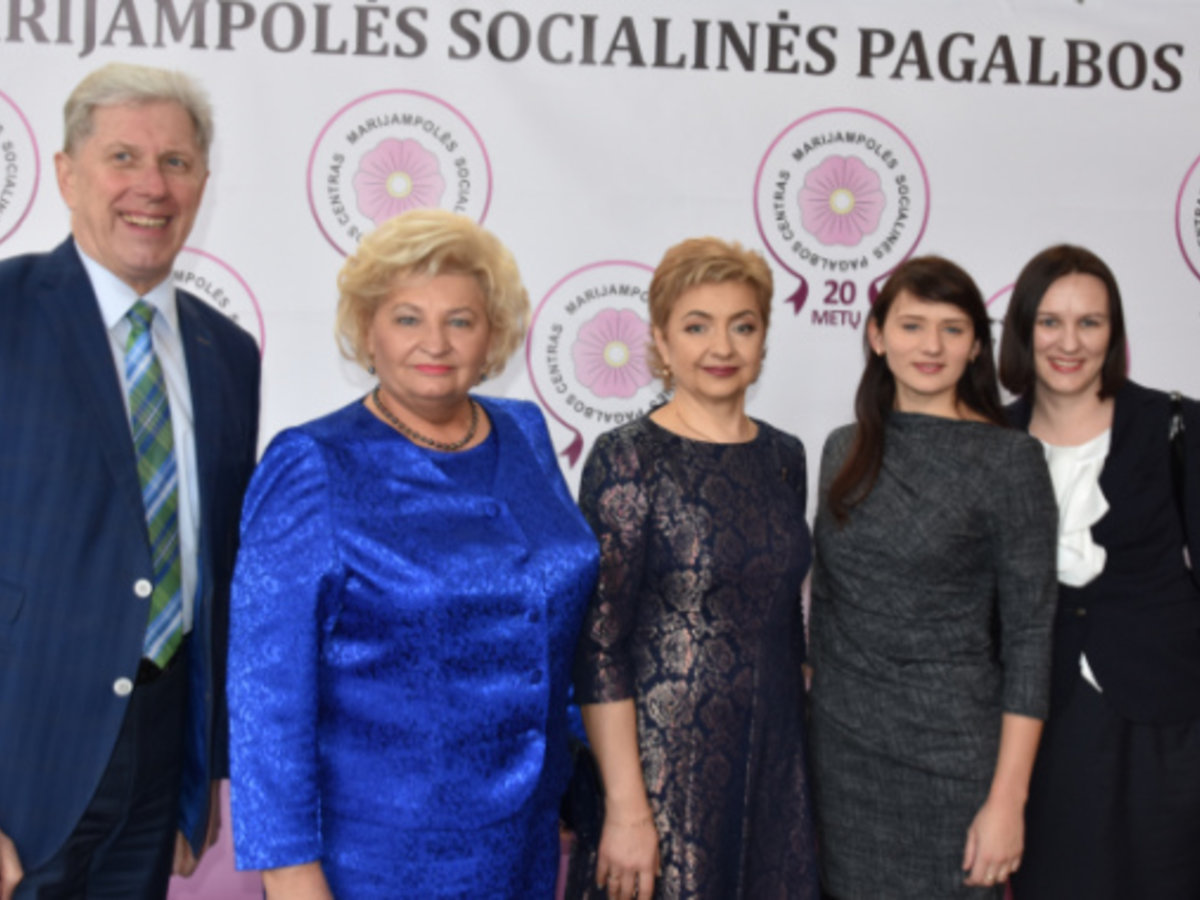 Marijampolės socialinės pagalbos centras mini veiklos 20-metį