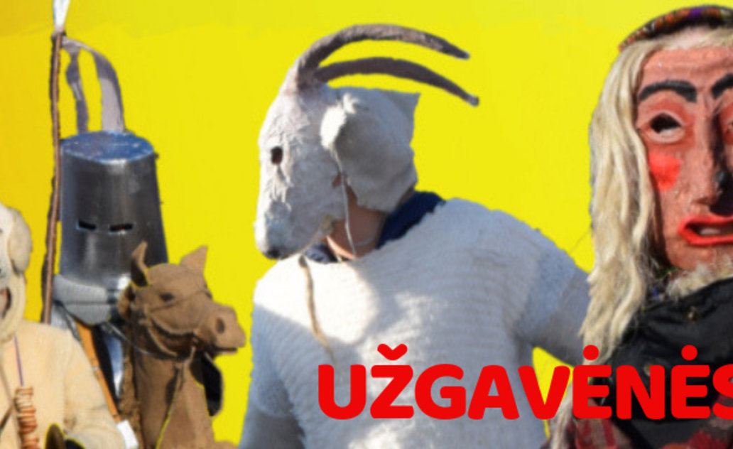 Renginiai, skirti Užgavėnių šventei!